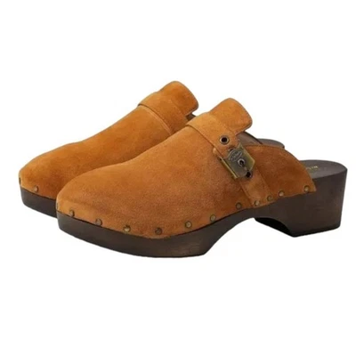 Dr. Scholl's Original Clog Pecan Brown Size 7 NWT $150 MSRP - Image 1 of 4