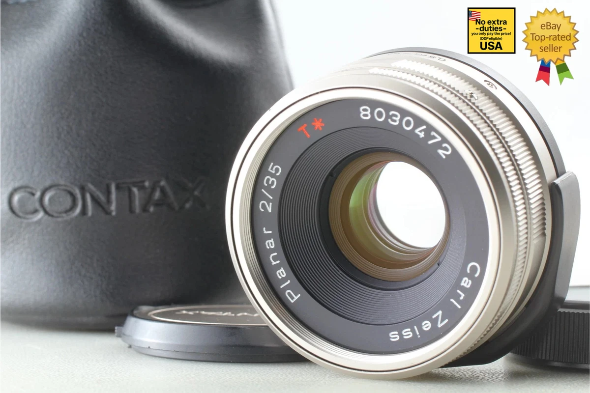 ZEISS Planar T* 35mm Focal f/2 Camera Lenses for sale - eBay