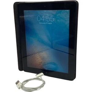 APPLE iPad 2 16GB Tablet Wi-Fi A1396 9.75 Inch Black *Pass Code Locked* - Picture 1 of 16