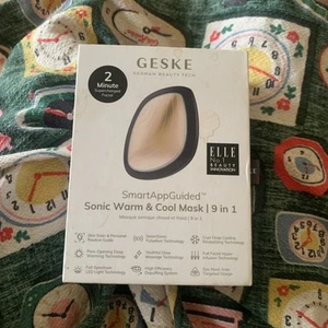GESKE - Sonic Warm & Cool Mask 9 in 1 - Magenta - NEW & SEALED - Picture 1 of 4