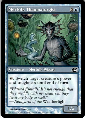 MTG Merfolk Thaumaturgist NEARMINT NM / Magic The Gathering : Planar Chaos - Image 1 of 2