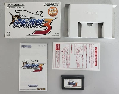 Ace Attorney Phoenix Wright 3 Nintendo Game Boy Advance GBA Boxed Japan - Image 1 of 4