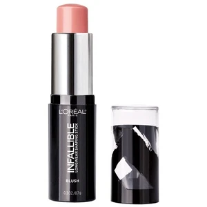 L'Oreal Paris Infallible Longwear Blush Shaping Stick, Sexy Flush, 0.3 oz. - Picture 1 of 1