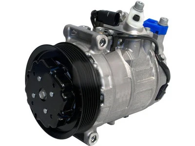 Compresor de aire acondicionado Denso 92129QFTN 2004 para Porsche Cayenne 2003-2006, 2008-2018 Foto 1 de 2