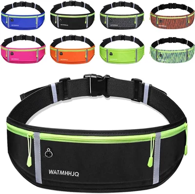 Marsupio Da Corsa per Cellulare, Impermeabile, per Escursioni, Fitness, Viaggi,  - Immagine 1 di 4