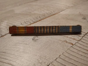 Military WW2 WIDE, RIBBON BAR - Picture 1 of 10