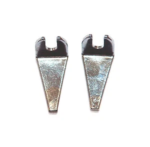 1pair SMD Devices Soldering Desoldering Re-work Tweezer Tip 236 TWZ80/100 W=2mm - Picture 1 of 5
