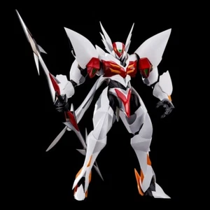 Blaster Tekkaman Blade 7in Anime Action Figure PVC Statue RIOBOT Sentinel Japan - Picture 1 of 12