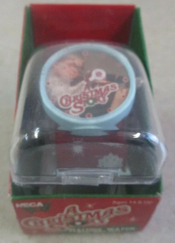A CHRISTMAS STORY RALPHIE WATCH WITH WIDE FACE BY NECA IN BOX Cover