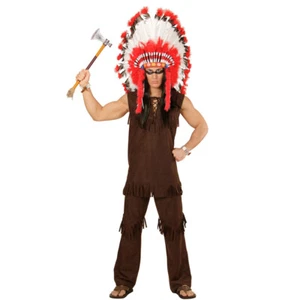 Häuptling Westernkostüm - XL 54 - Apachen Outfit - Bild 1 von 4