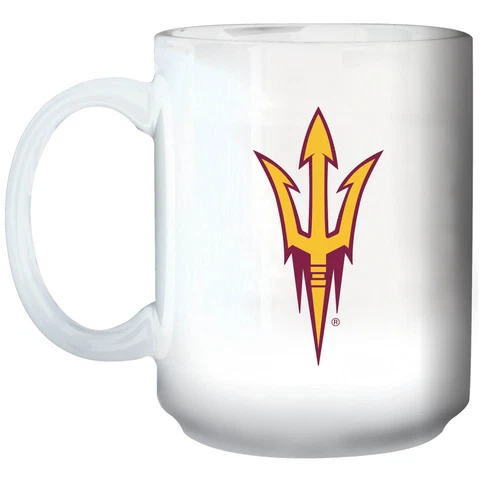 Arizona State Sun Devils 15oz. Primary Logo Mug Cover