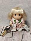 Precious Moments 5" Hi Babies Doll, The Tooth Fairy, Tooth Pocket, Magic Wand