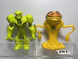 💚Ben 10 - SQUIDSTRICTOR & ROCKS FIGURE - LIMITED EDITION - Ultra RARE 💚 - Picture 1 of 10