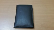 Wallet Leather Dark Brown New VINTAGE