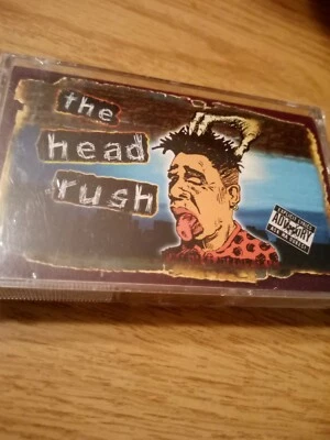 The Head Rush Cassette Tape Love N Hemp Compilation Still Sealed Rap Hip Hop  - Image 1 of 4