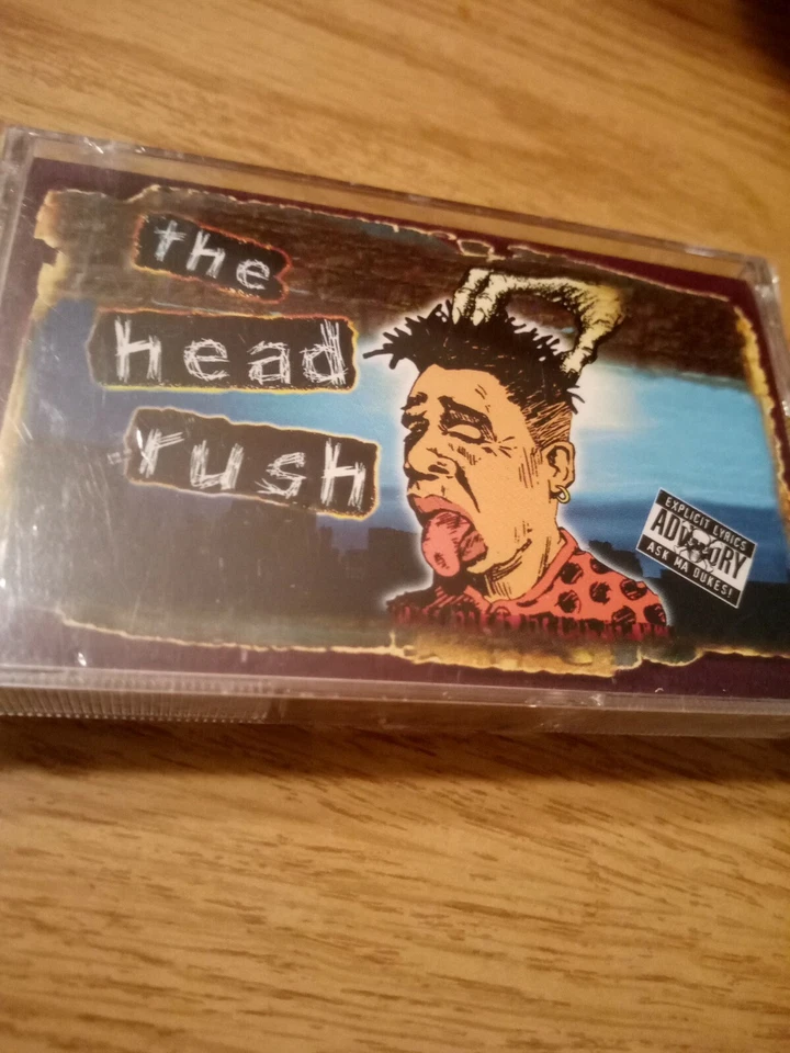 The Head Rush Cassette Tape Love N Hemp Compilation Still Sealed Rap Hip Hop  - Image 1 of 4