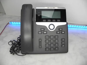 Cisco 7821 IP Telefon mit Ständer und Mobilteil Cisco CP-7821-K9 IP Telefon BÜRO #W - Bild 1 von 4