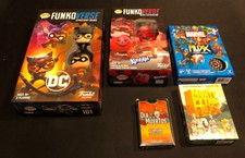 Fluxx Monty Python Disney Marvel FunkoVerse DC Kool Aid Man Dia De Los Muertos