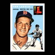 Ted Lepcio 1994 Topps Archives 1954 Boston Red Sox #66 NM+