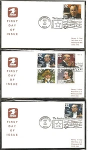 US SC # 3158-3165 Classical Composers FDC. 10 Covers Set . USPS Covers - Picture 1 of 4