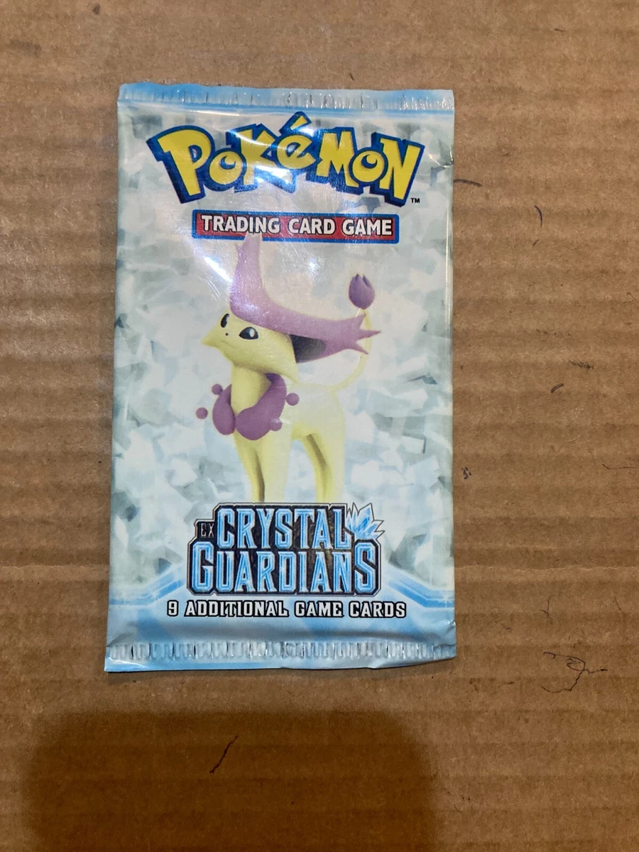 Pokémon English EX Crystal Guardians Sealed Booster Packs for sale
