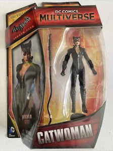Mattel Multiverse Catwoman 4" Actionfigur DC Comics Batman: Arkham City Neu in OVP - Bild 1 von 2