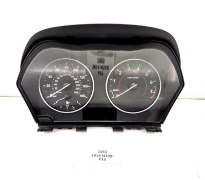 ✅ Cuadro de instrumentos velocímetro VDO 14-17 OEM BMW F22 F23 228 M235 M240 Foto 1 de 4