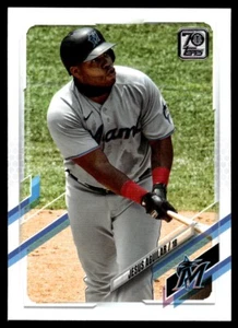 2021 Topps Jesus Aguilar Miami Marlins #164 - Picture 1 of 2