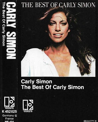 CARLY SIMON THE BEST OF CARLY SIMON CASSETTE ALBUM Soft Rock, Pop Rock, Vocal  - Image 1 of 4