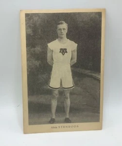 Albin Stenroos - Finnischer Laufmarathonmeister Olympiade 1924 - Postkarte - UNPOST - Bild 1 von 2