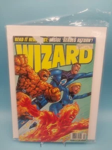 Wizard Magazine #74 (1997) Heroes Return, Comic News Guide - Picture 1 of 1