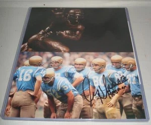 Foto firmada por Gary Beban Trofeo Heisman 8 x 10 - Estrella UCLA Bruins mariscal de campo - con foto - Imagen 1 de 1