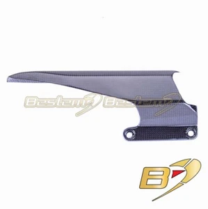 2008-2015 KTM 1190 RC8 Rear Sprocket Chain Guard Cover Fairing Carbon Fiber  - Foto 1 di 5