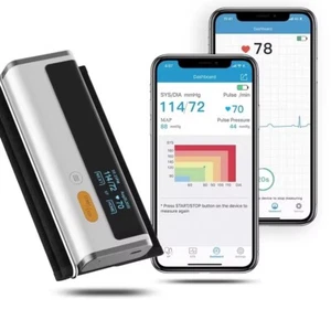 Wellue Home Tragbares Blutdruck Elektrokardiogramm All-in-One Gerät - Bild 1 von 6