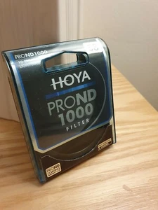 Hoya Pro 1000D Filter - 58mm | Brand New - Unopened Lens Filter - Picture 1 of 4