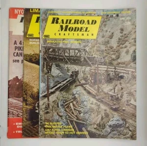 Railroad Model Craftsman Single Back Issues (1963-1974) - Imagen 1 de 1