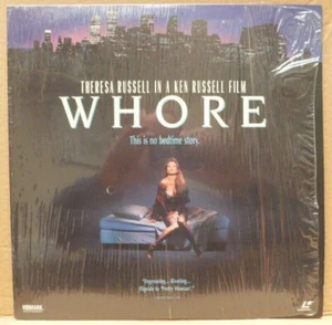 Laserdisc  - Whore - LD NC-17 Version - Ken Theresa Russell - LDCVM5347 - Picture 1 of 2
