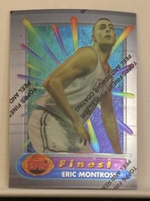 1994-95 Topps Finest #273 Eric Montross RC