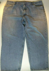 Levi's 560 Men's Jeans 48x29 Loose, Tapered Medium Wash  - Picture 1 of 12