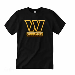 NEW Washington Commanders W T-Shirt Gift, Gift For Fan Team, Unisex Crewneck - Picture 1 of 3