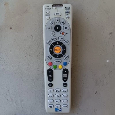 DirecTV RC1984741/01B Universal Television Remote Control - Image 1 of 3
