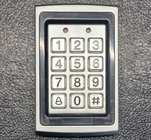 Access Controller, 12vdc, Keypad, RFID Reader - Picture 1 of 3