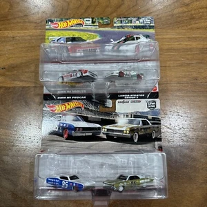 Hot Wheels Car Culture Lot of 2 BMW Procar/Lancia Stratos + Torino/Chevelle - Picture 1 of 4