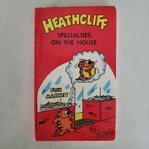 Vintage Paperback Heathcliff Specialties on The House by George Gately 1981 Book - Picture 1 of 4