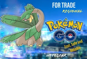 Pokémon Go Regional TROPIUS For Trade || Buy 3 Get 1 FREE || Mix 'n' Match - Picture 1 of 4