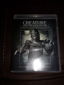 CREATURE FROM THE BLACK LAGOON COMPLETE LEGACY COLLECTION - BLU-RAY - NEW! - Imagen 1 de 3