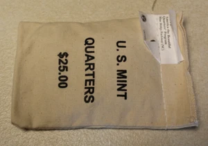 2015-S Blue Ridge Parkway Quarter sacchetto originale come nuovo cucito 100 monete - Foto 1 di 4