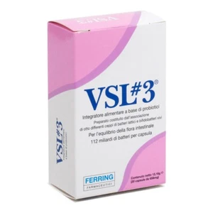 Vsl3 Integratore Alimentare 20 Capsule - Foto 1 di 1