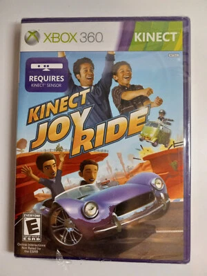 Kinect Joy Ride (Microsoft Xbox 360, 2010) Factory Sealed - Image 1 of 2