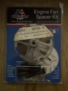 Flex-a lite Engine Fan Spacer Kit 1" Chrysler Dodge Plymouth Mopar - Picture 1 of 2